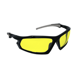 Dakota Full Frame Anti-Fog UV and Impact Resistant Lens Safety Glasses Front_Three_Fourths_Angled_Right