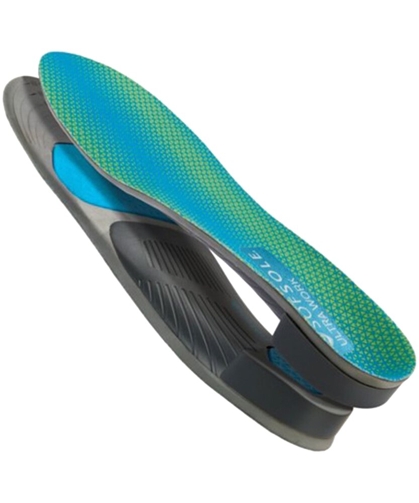Sof Sole Men's Ultra Work Insoles Marks