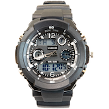 Montre analogique numérique résistante à l’eau, WindRiver Front_Flat