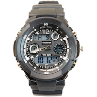 WindRiver Analogue Digital Water Resistant Watch Front_Flat