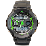 Montre analogique numérique résistante à l’eau, WindRiver Front_Flat