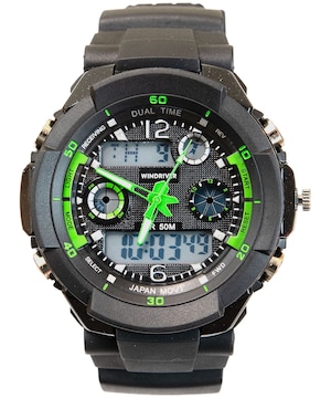 WindRiver Analogue Digital Water Resistant Watch