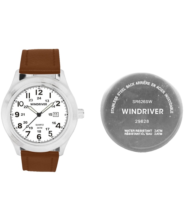 WindRiver Analogue Watch Front_Flat
