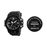 Montre analogique numérique résistante à l’eau, WindRiver