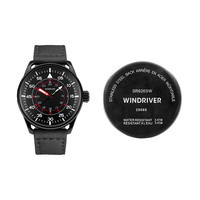 WindRiver Analogue Watch Front_Flat