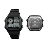 WindRiver Digital Water Resistant Watch Front_Flat