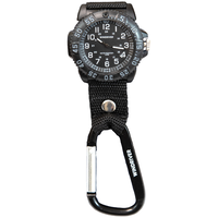 Montre analogique avec clip, WindRiver Front_Flat