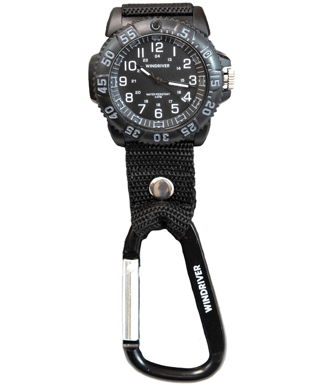 WindRiver Analogue Clip Watch Front_Flat