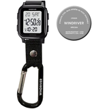 Montre numérique résistante à l’eau avec pince, WindRiver