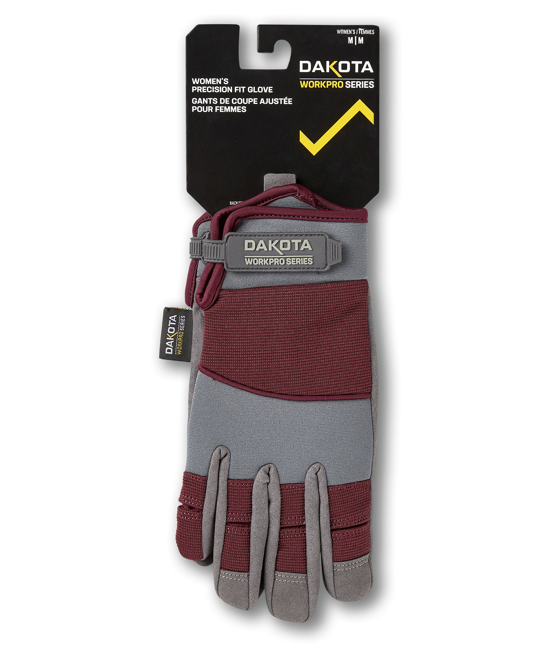 Gants à ajustement précis pour femmes, série Workpro, Dakota