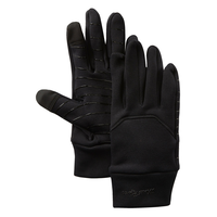 WindRiver Men's Mid Weight Liner Touchscreen Compatible Gloves Composite_or_Mixed