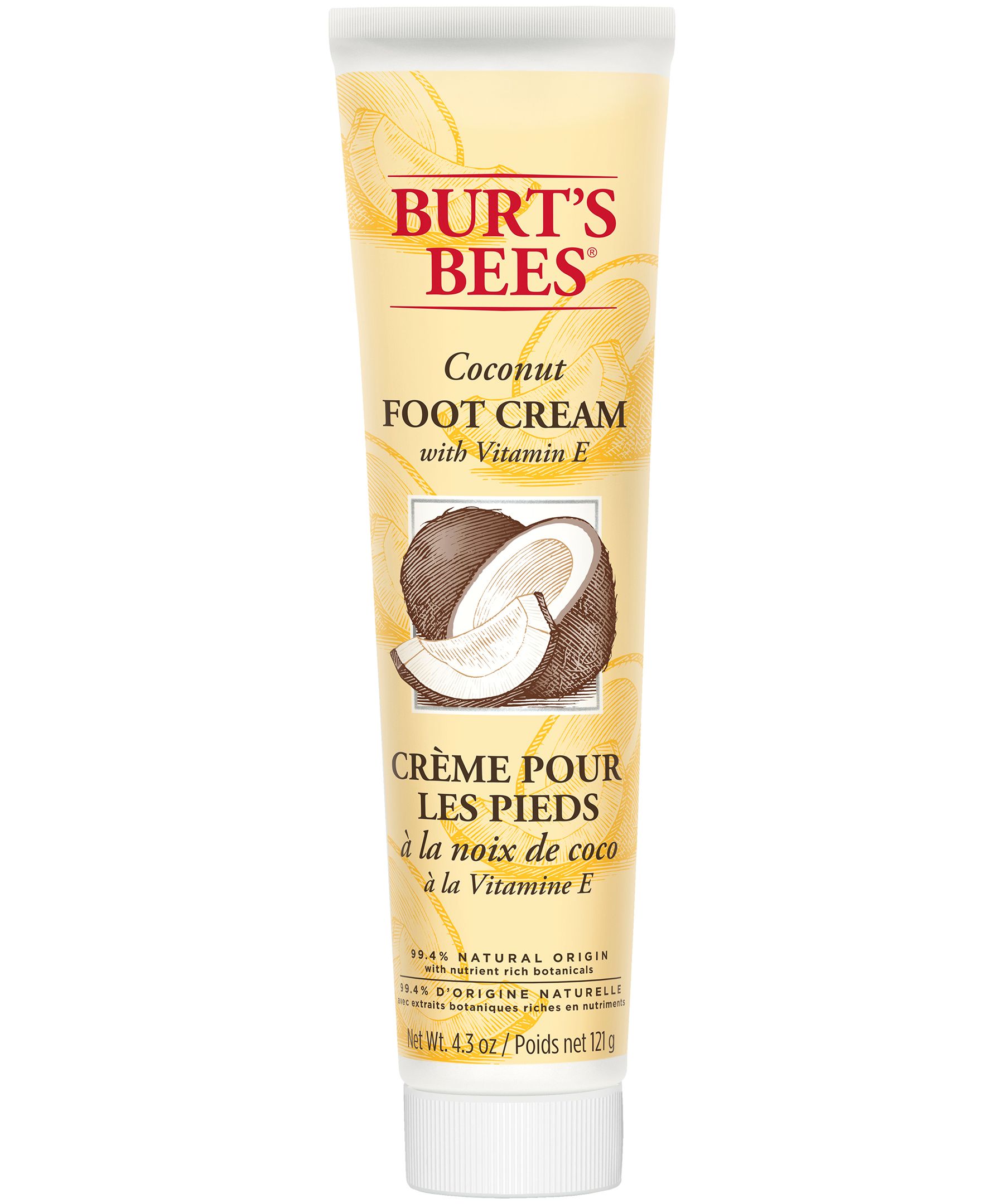 Coconut Dry Foot Cream