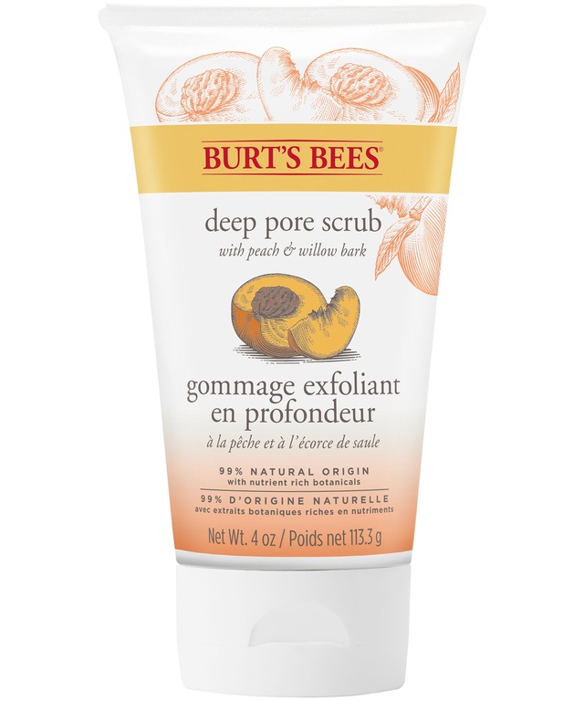 Gommage exfoliant en profondeur, Burts Bees Front_Flat