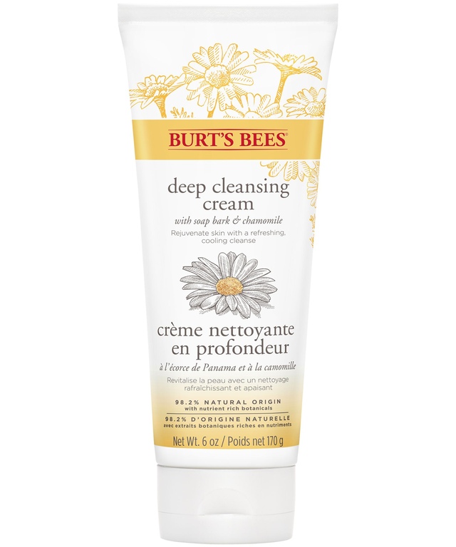 Crème nettoyante en profondeur, Burts Bees