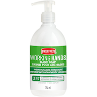 Savon nettoyant et hydratant 2 en 1 pour les mains, O'Keeffe's, Working Hands, 354 ml Front_Flat
