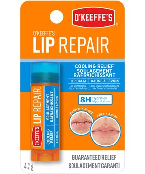 O'Keeffe's Cooling Lip Repair for Dry Cracked Lips