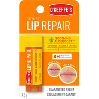 O'Keeffe's Aloe Lip Repair with SPF 35 Front_Flat