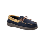 Pantoufles en suède cousues à la main pour hommes, WindRiver Front_Three_Fourths_Angled_Right