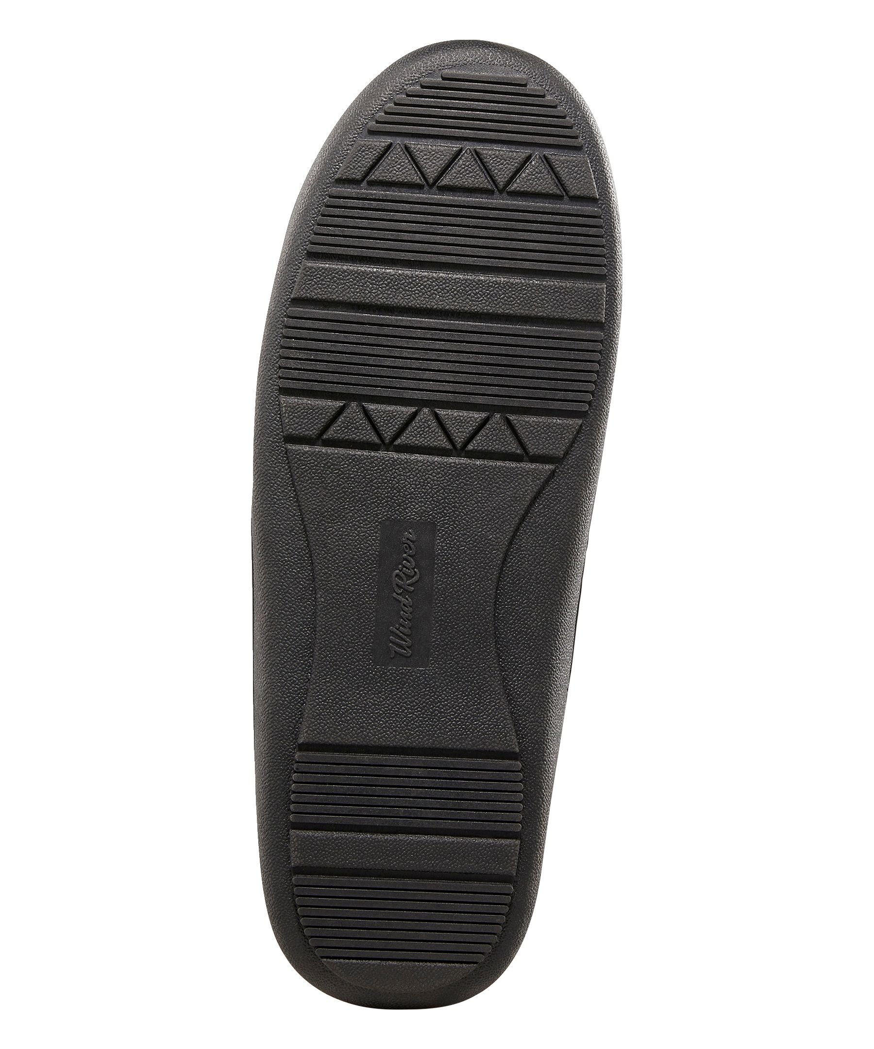 Pantoufles en suède cousues à la main pour hommes, WindRiver