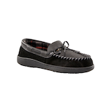 Pantoufles en suède cousues à la main pour hommes, WindRiver Front_Three_Fourths_Angled_Right