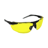 Lunettes de protection de sport à verres orange antibuée résistants aux rayons UV et aux chocs Front_Three_Fourths_Angled_Right