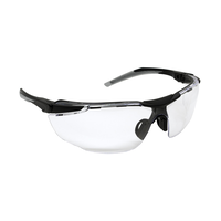 Lunettes de protection de sport à verres orange antibuée résistants aux rayons UV et aux chocs