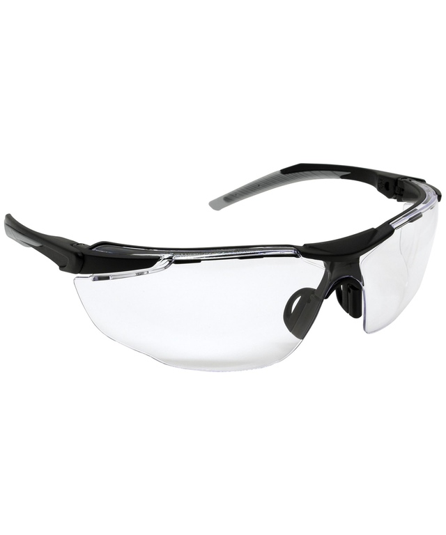 Dakota Men's Sport Impact and UV Resistant Safety Glasses