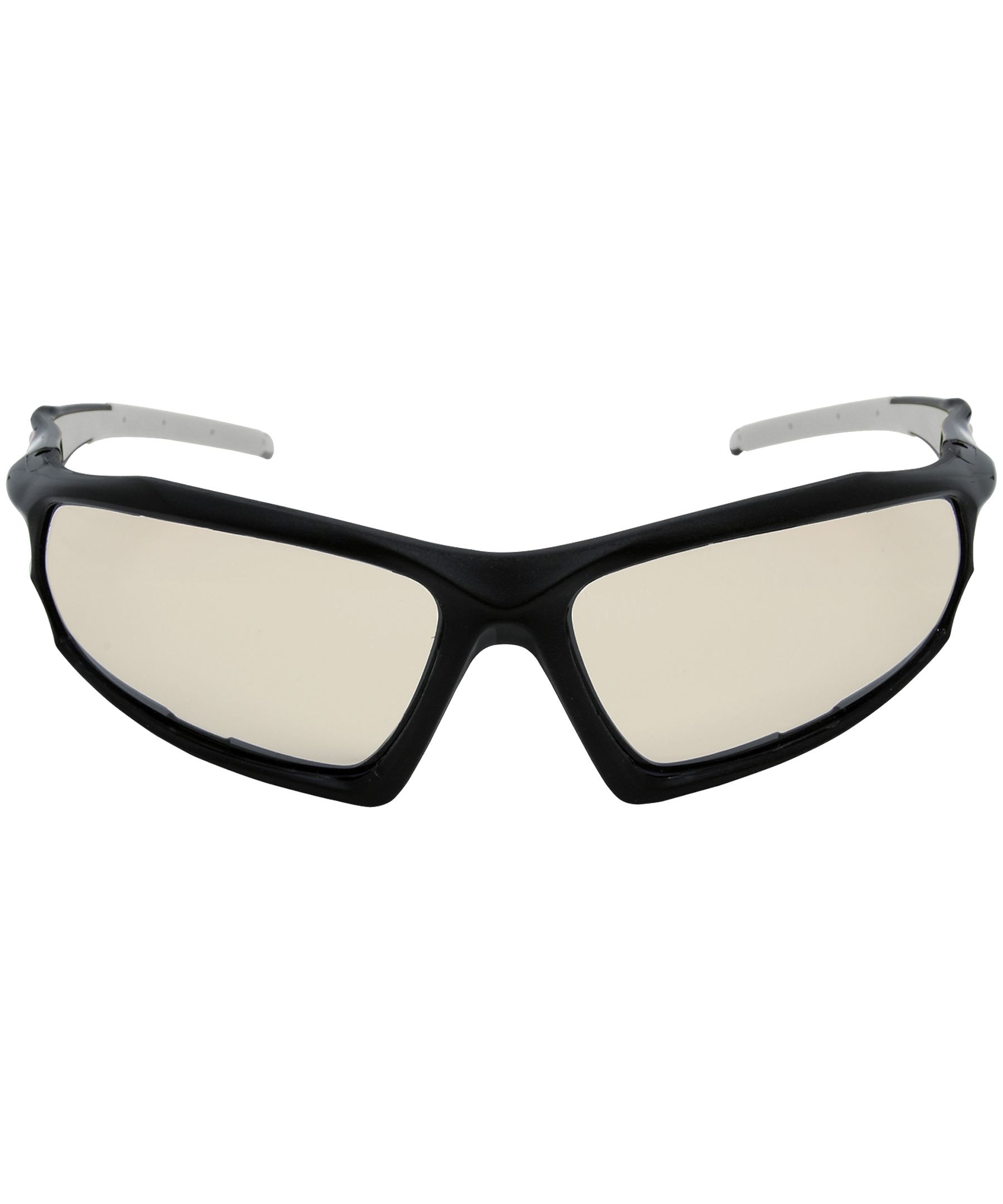 Lunettes de protection à monture intégrale et à verres ambrés antibuée résistants aux rayons UV et aux chocs