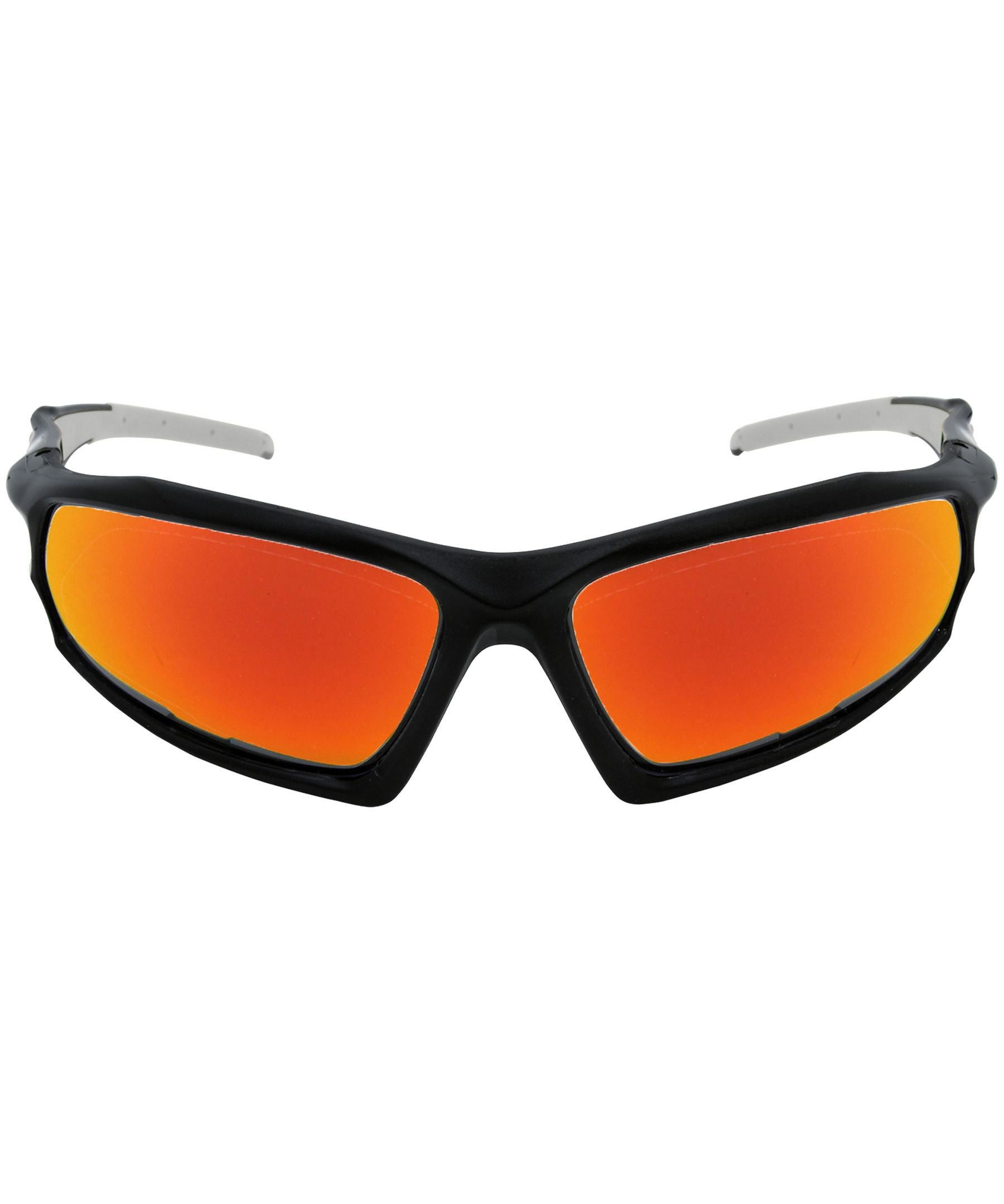 Lunettes de protection à monture intégrale et à verres ambrés antibuée résistants aux rayons UV et aux chocs