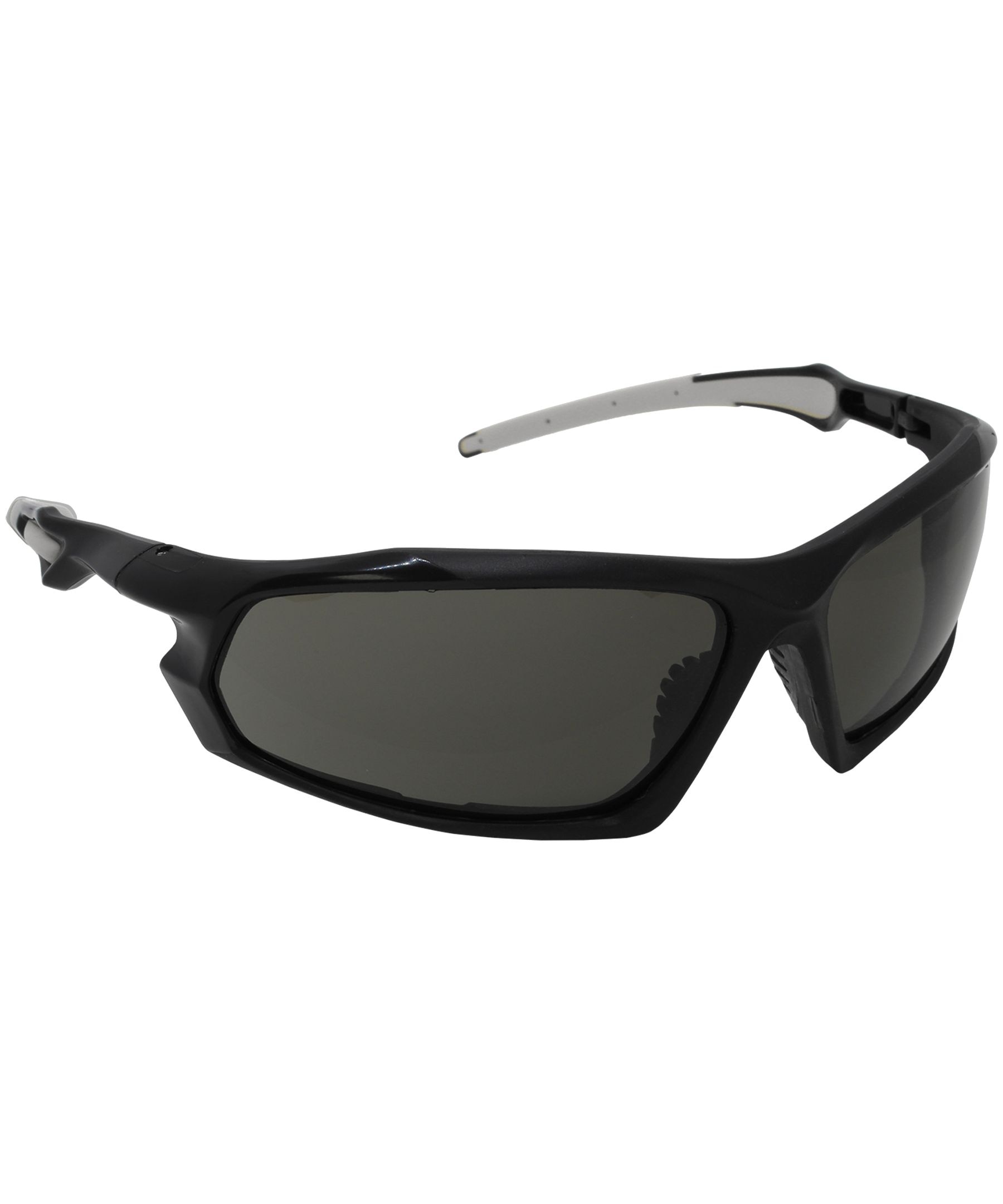 Lunettes de protection à monture intégrale et à verres ambrés antibuée résistants aux rayons UV et aux chocs