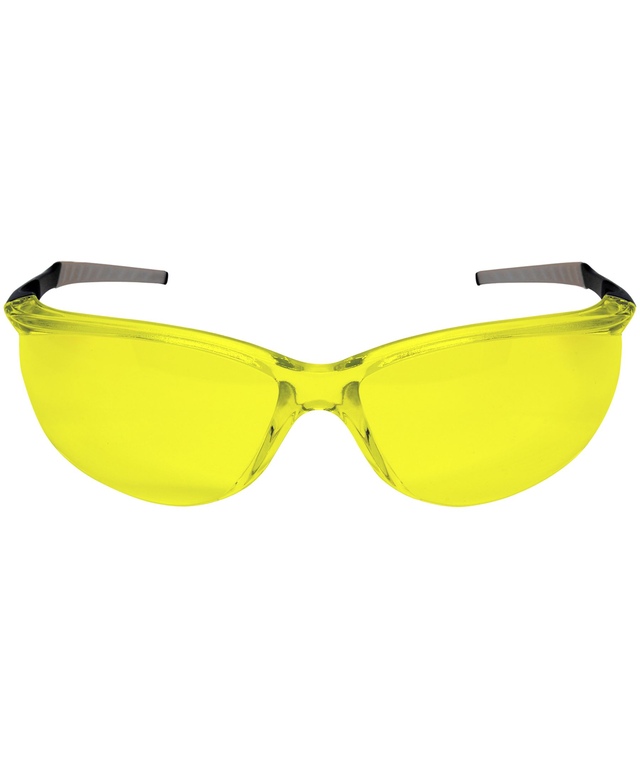 Indoor/Outdoor Safety Glasses with Impact and UV Resistant Anti-Fog Lens