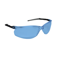 Indoor/Outdoor Safety Glasses with Impact and UV Resistant Anti-Fog Lens Front_Angled_Right