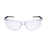Indoor/Outdoor Safety Glasses with Impact and UV Resistant Anti-Fog Lens