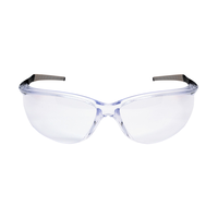 Indoor/Outdoor Safety Glasses with Impact and UV Resistant Anti-Fog Lens