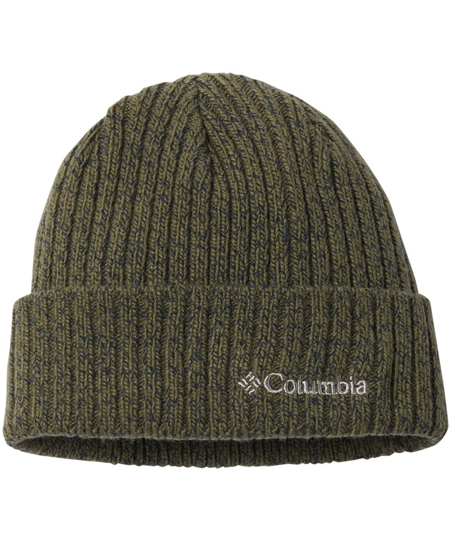 Columbia Men's Watch Cap Beanie Front_Flat