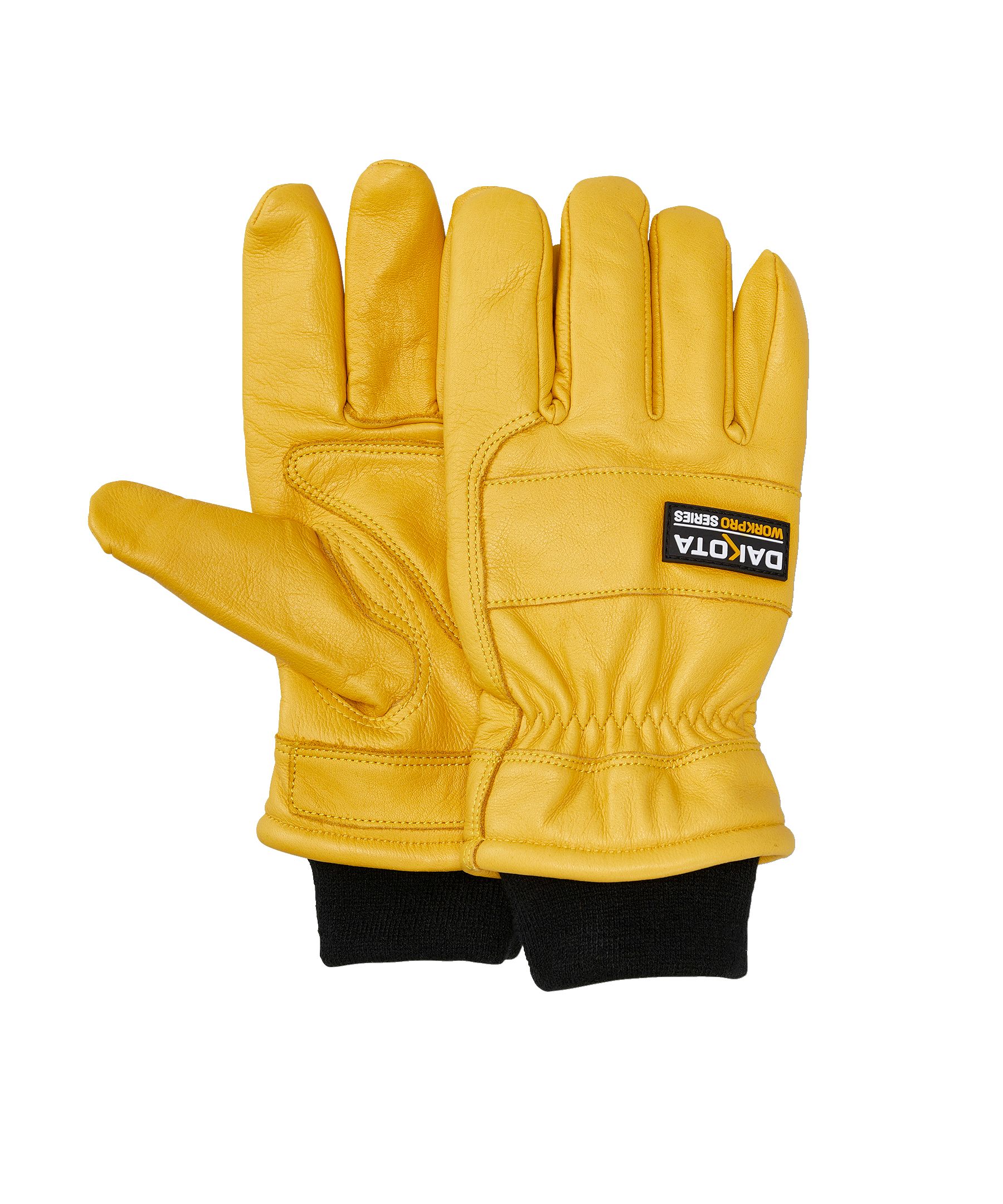 Dakota WorkPro Series Waterproof Insulated Cowhide Work Gloves