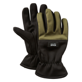 Gants à extérieur souple avec dos en molleton pour hommes, Legit, Kombi