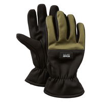 Kombi Men's Legit Softshell Gloves with Fleece Backing