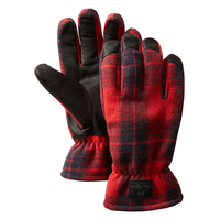 Gants en cuir de peau de chèvre pour hommes, Heritage, WindRiver Composite_or_Mixed
