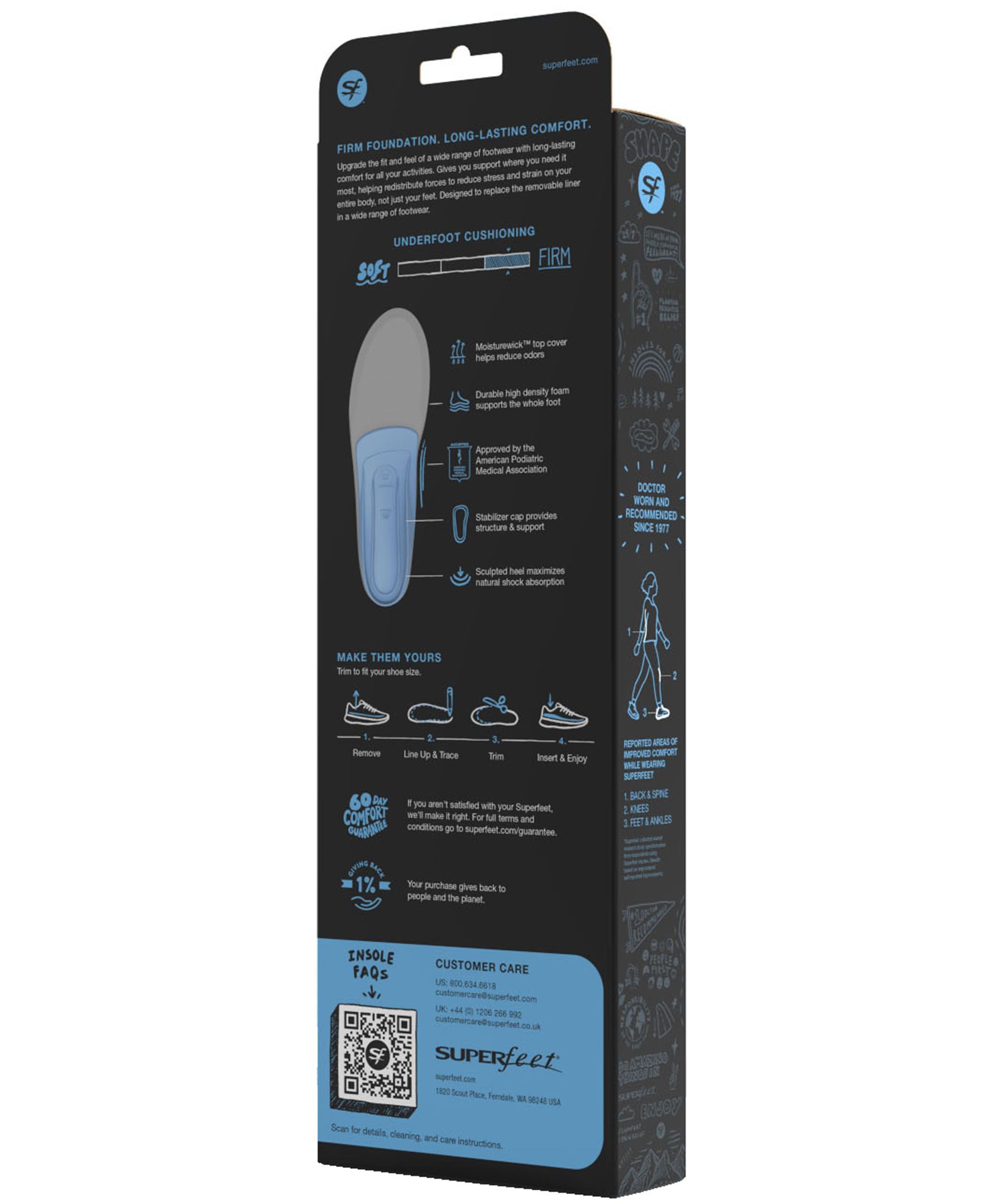 Superfeet Premium Active Insoles