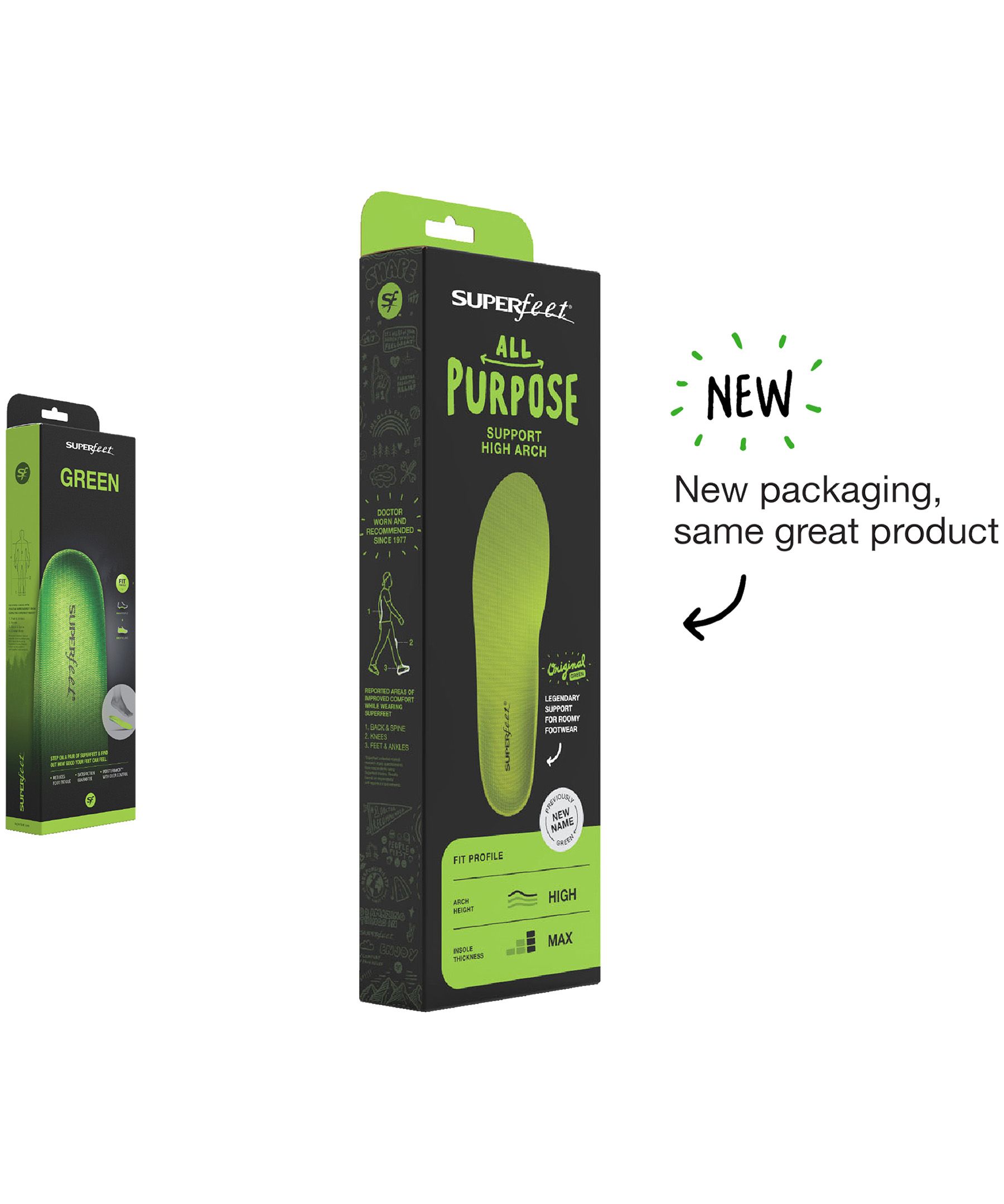 Superfeet High Profile Insole Mark's