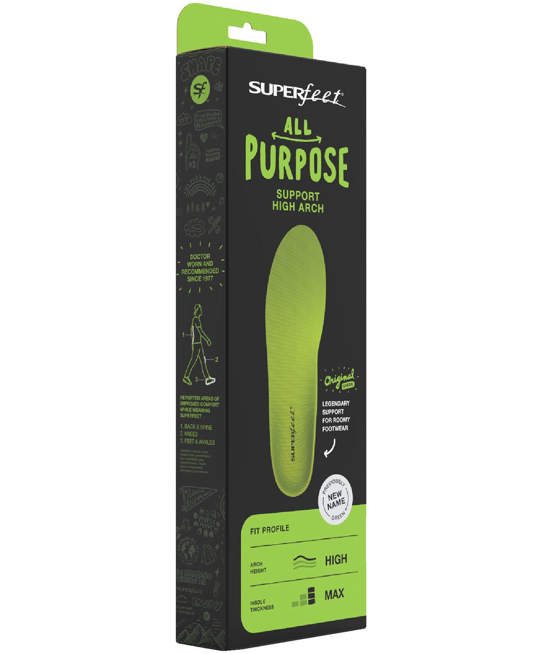 Superfeet High Profile Insole Mark's