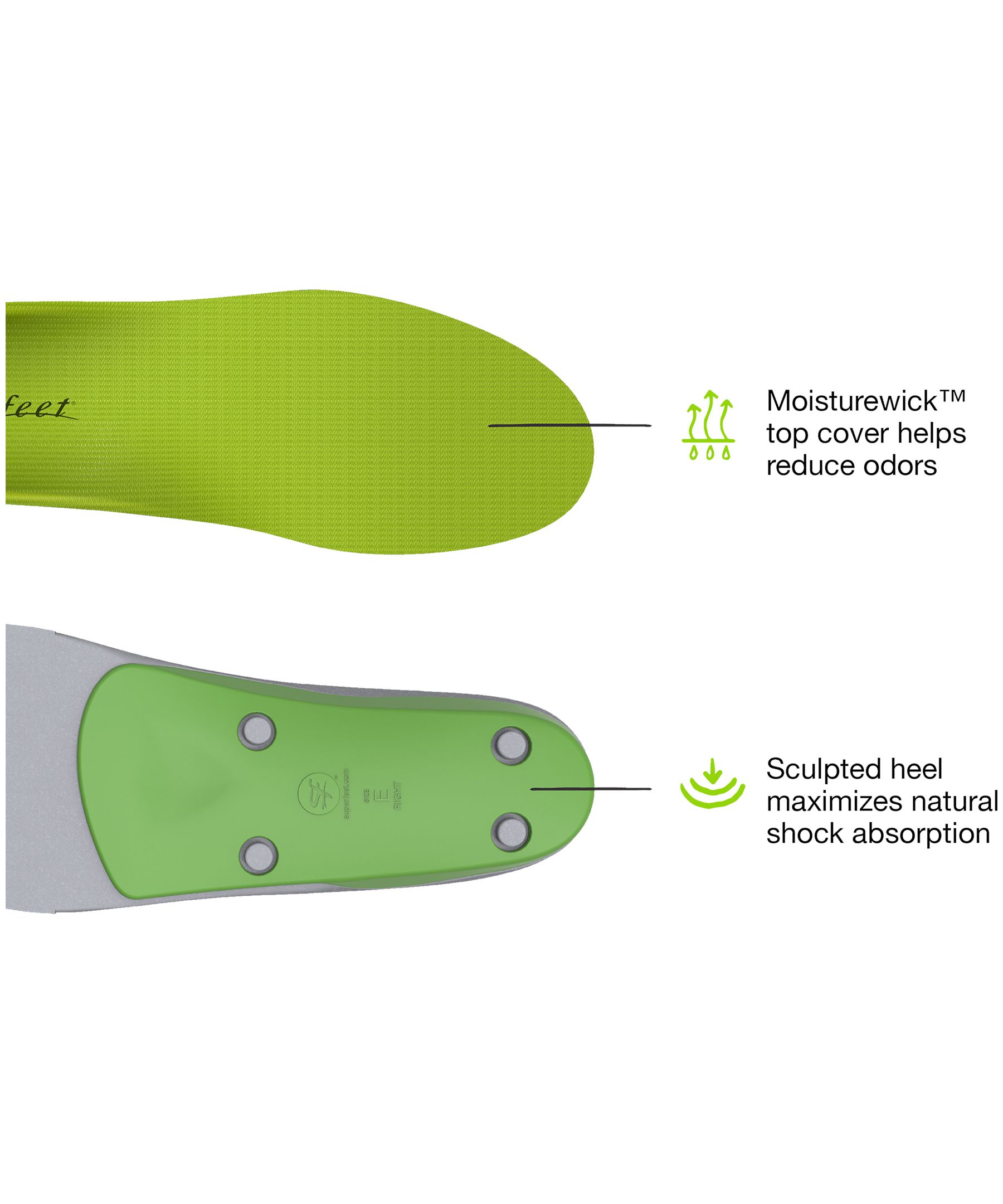 Superfeet High Profile Green Insole