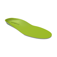 Semelle intérieure profil haut VERT Front_Angled_Right