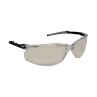 Indoor/Outdoor Safety Glasses with Impact and UV Resistant Anti-Fog Lens