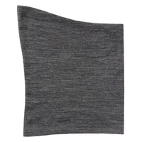 Cache-cou tubulaire en mélange de laine mérinos pour hommes, série Workpro, Dakota Front_Flat