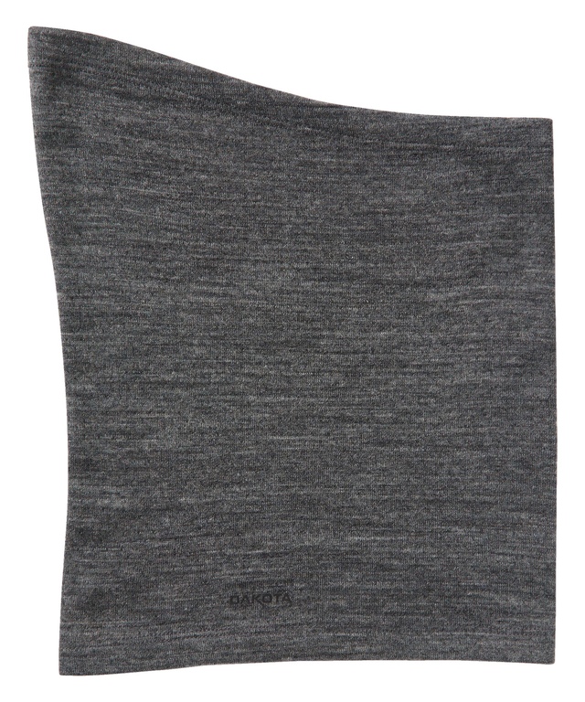 Cache-cou tubulaire en mélange de laine mérinos pour hommes, série Workpro, Dakota Front_Flat