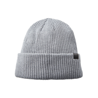 Tuque en tricot côtelé avec revers, WindRiver