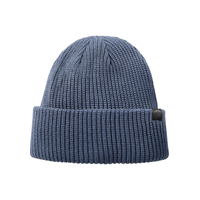 Tuque en tricot côtelé avec revers, WindRiver