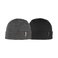 Tuque en mélange de laine mérinos pour hommes, paquet de 2, BULA